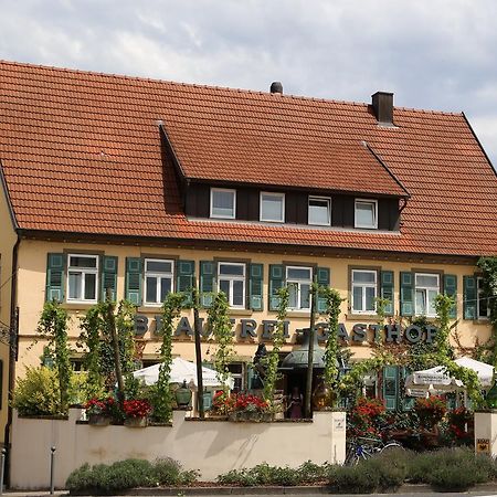 Brauereigasthof Dachsenfranz Zuzenhausen Exterior photo